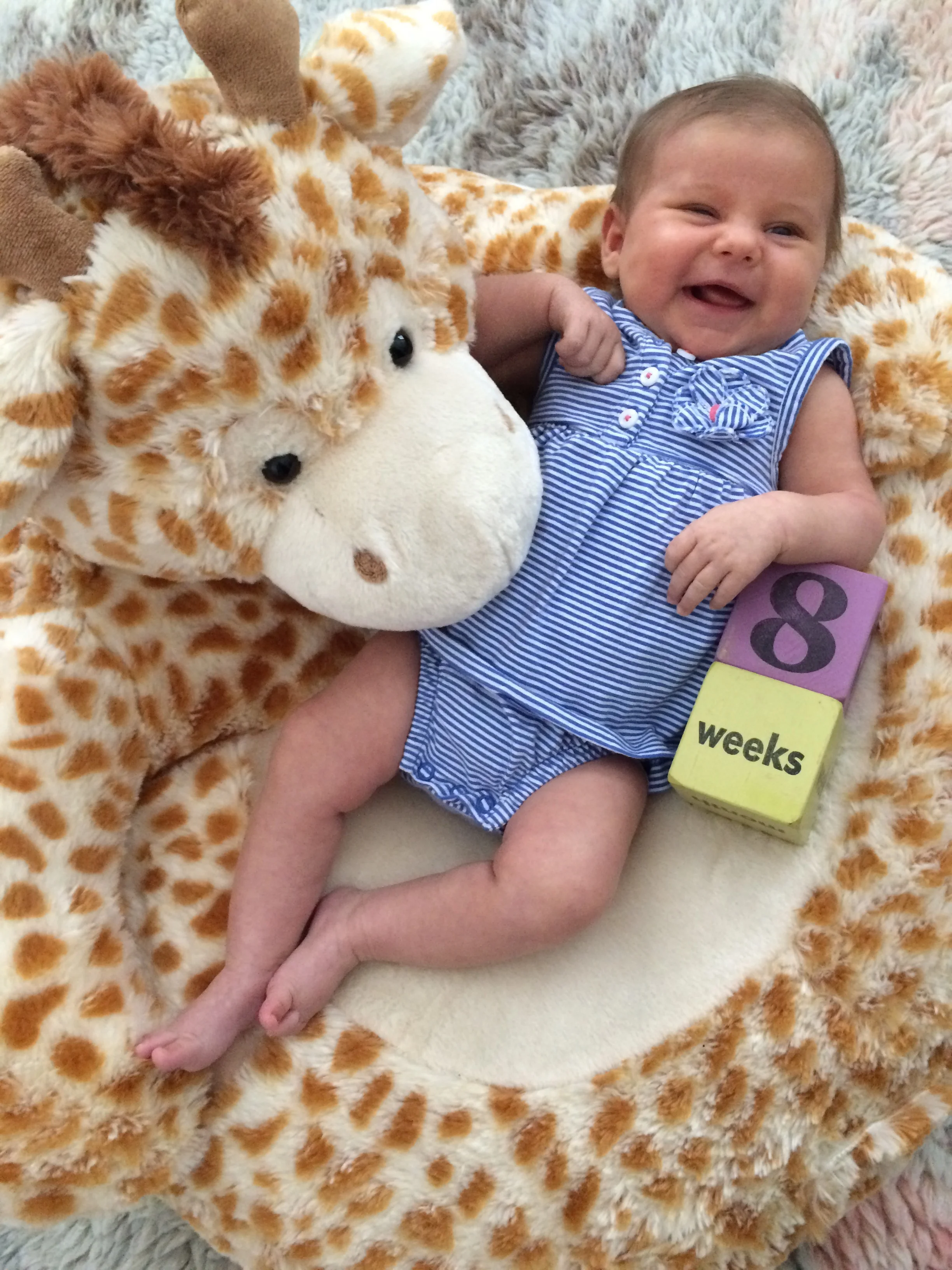 baby emma makes them a family of four