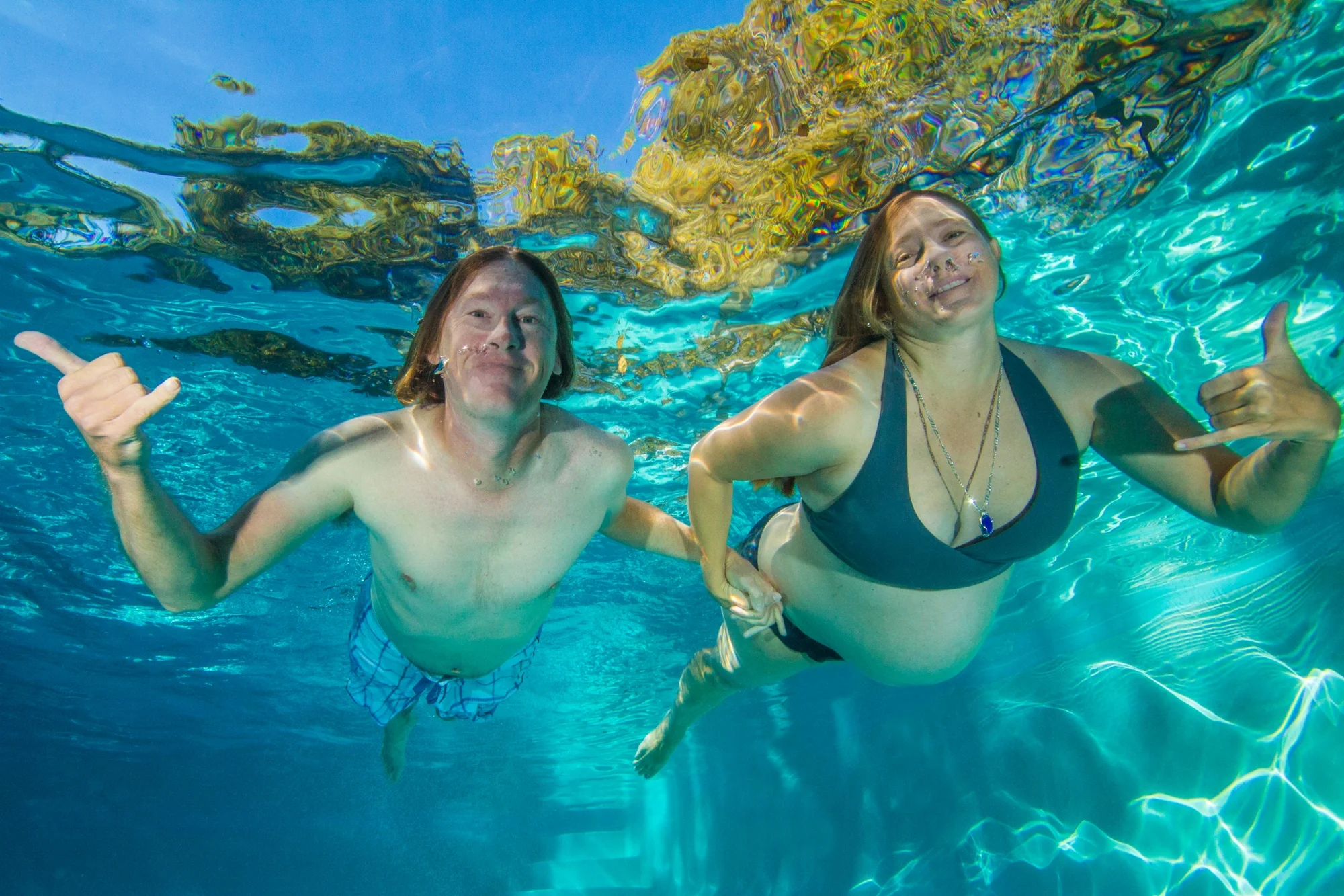 andrea neal and Stephen Proulx dive into their passion for clean water