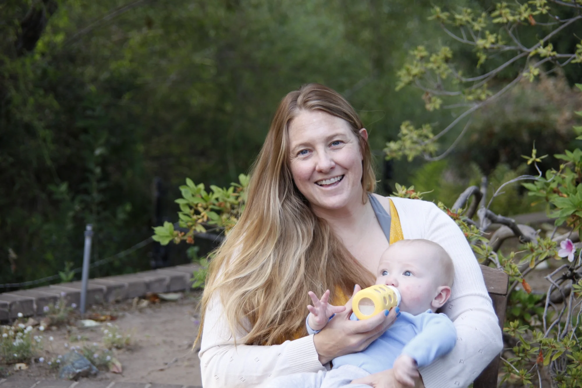 andrea neal and her son rowan
