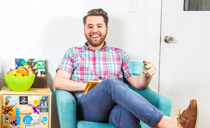 Zinnia Squad: Meet Ben Lueders