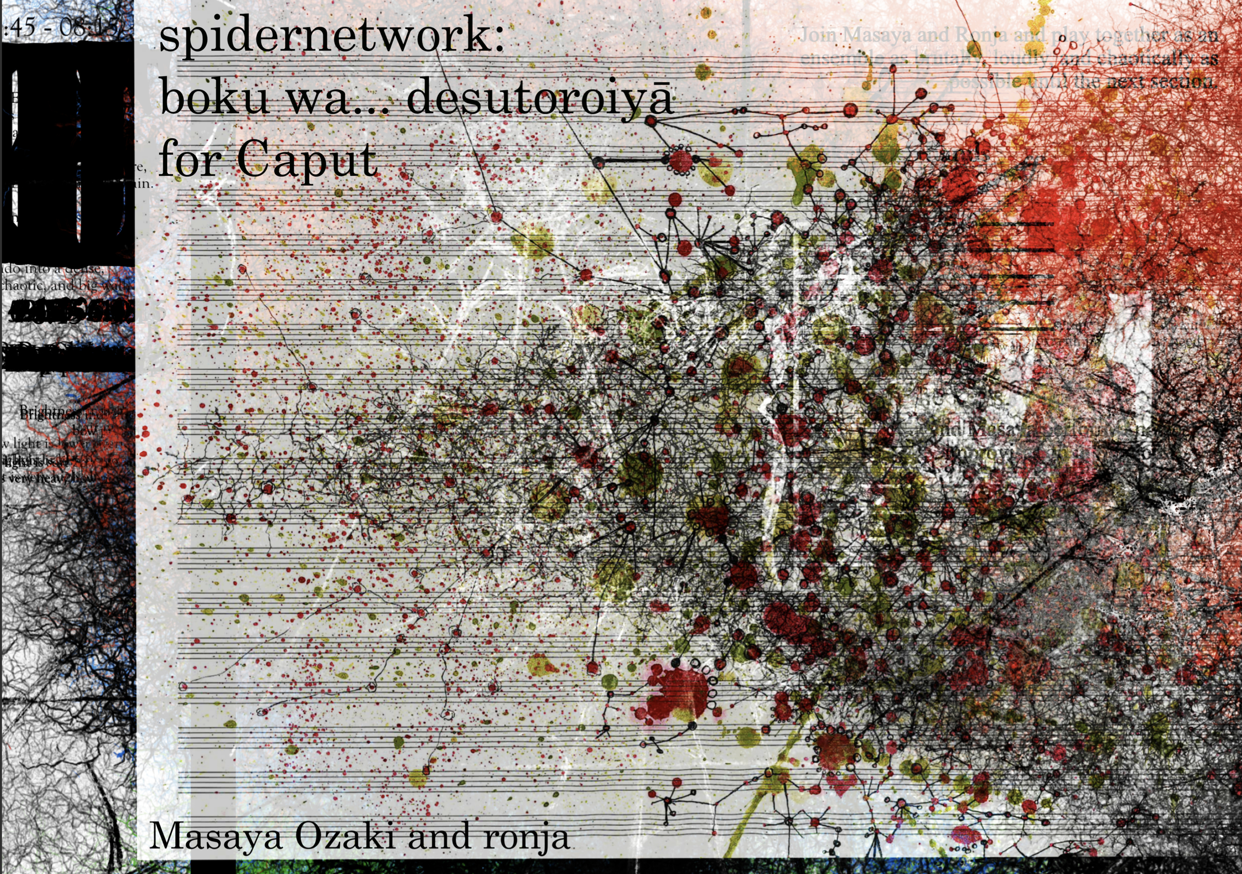 spidernetwork: boku wa... desutoroiyā for Caput