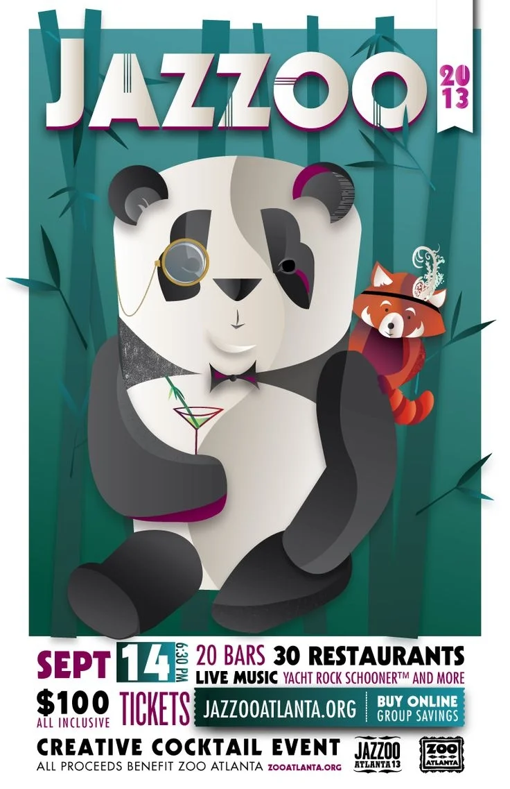 Jazzoo Poster 2013