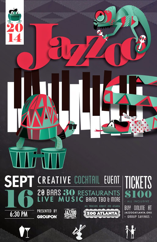 Jazzoo Poster