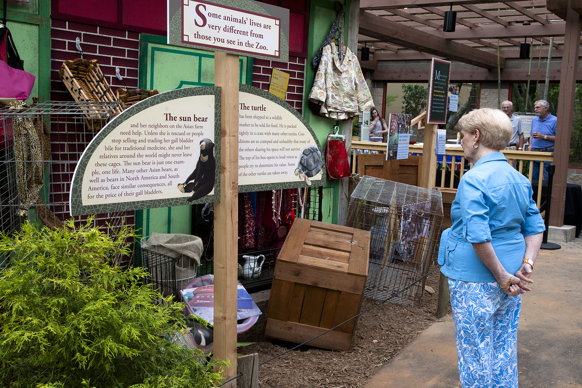 Trader's Alley Exhibit