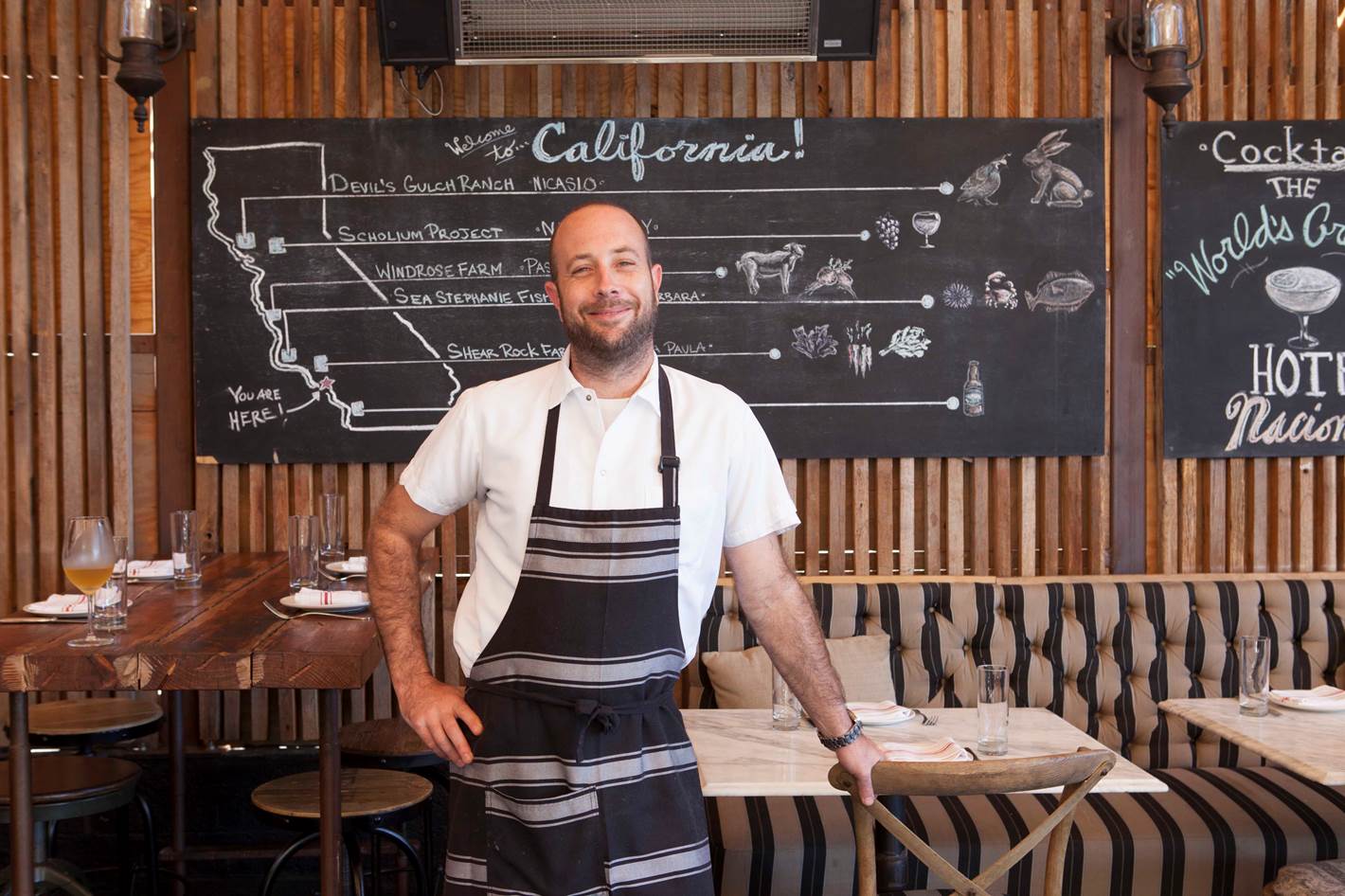 Executive Chef, Jared Levy