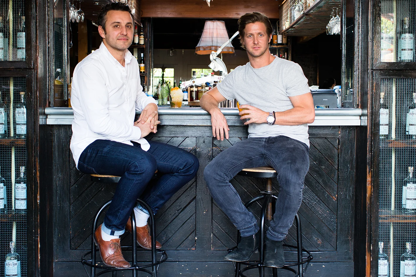 Owners, Nick Hatsatouris & Nick Mathers