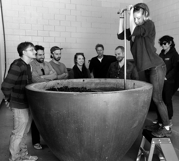 Our staff was hard at work this year, crushing it at making Rosé. We take hospitality seriously. Join us for a glass or three…