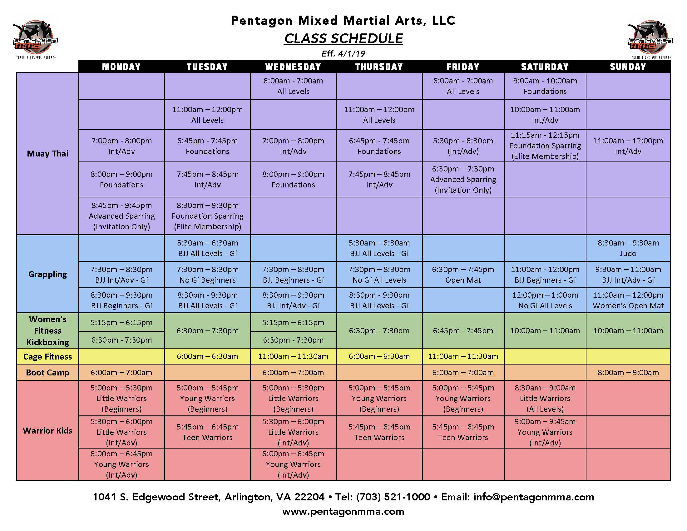 Pentagon MMA Class Schedule 4.1.19 (in Color).jpg