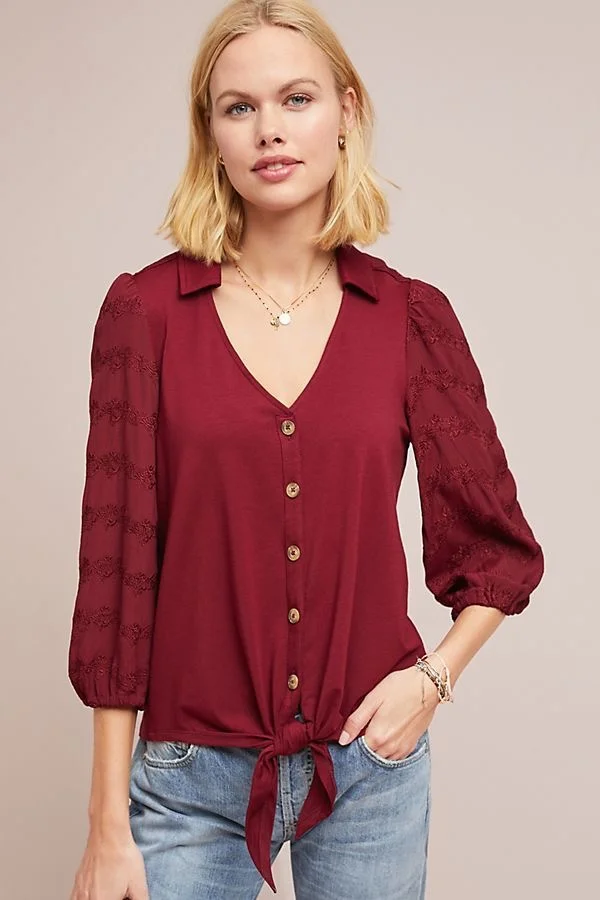 From Anthropologie.com&nbsp;