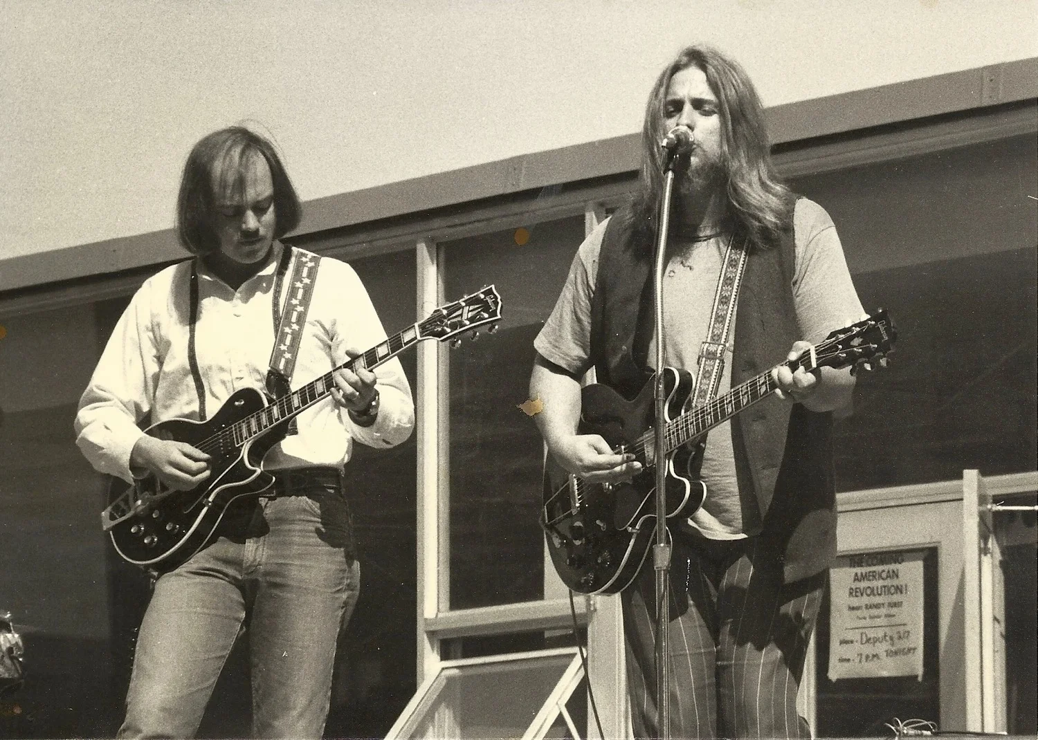Dan and John