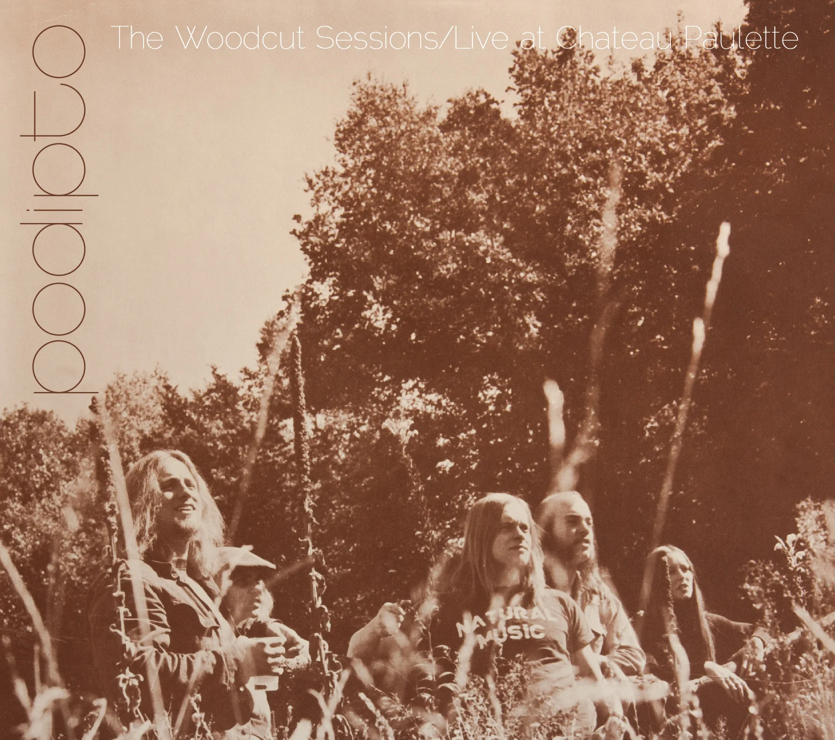 The Woodcut Sessions / Live at Chateau Paulette is now available on CD and digital download in the Podipto.com store.