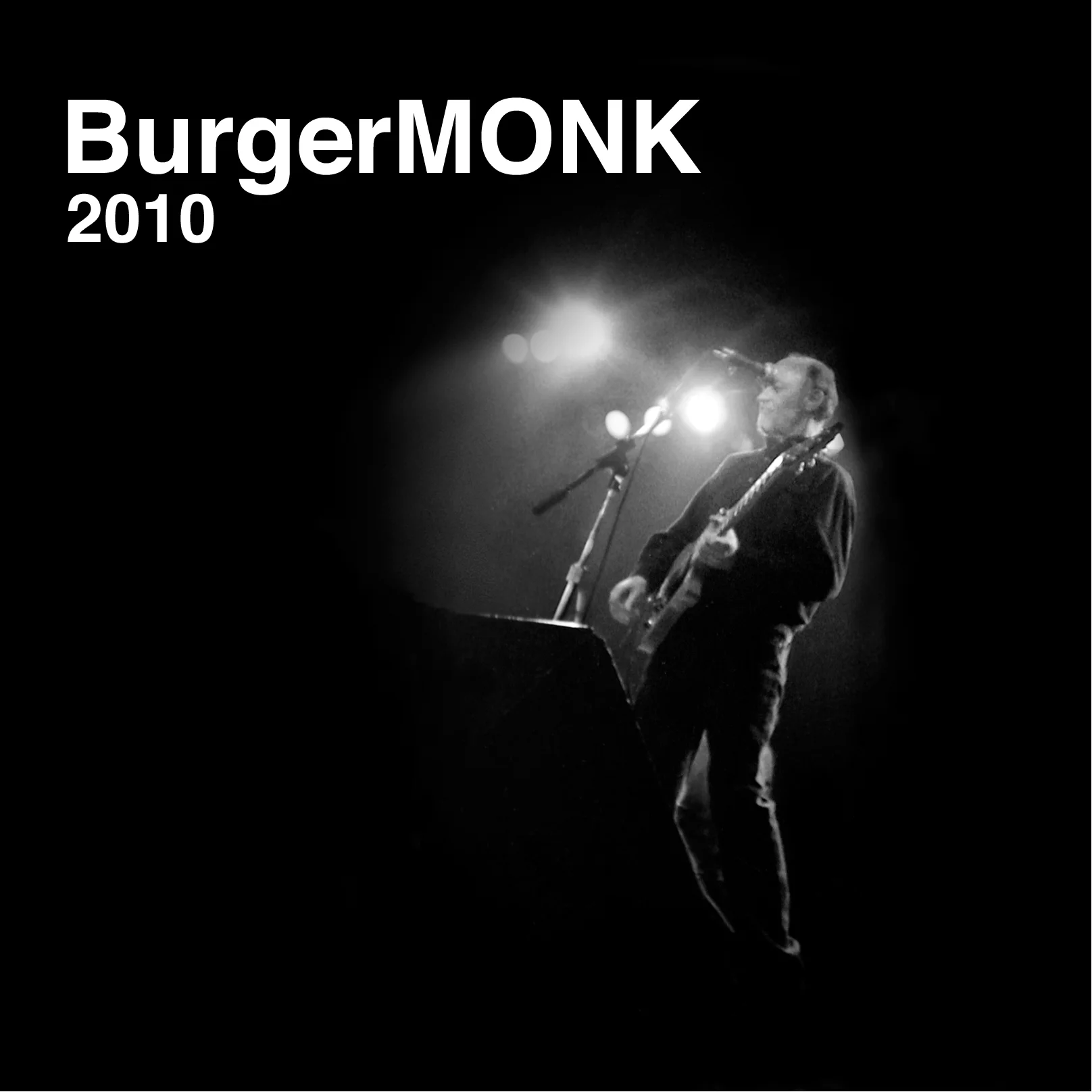 Cover of the newly released album by Gary Burger of Turtle River, Minn.