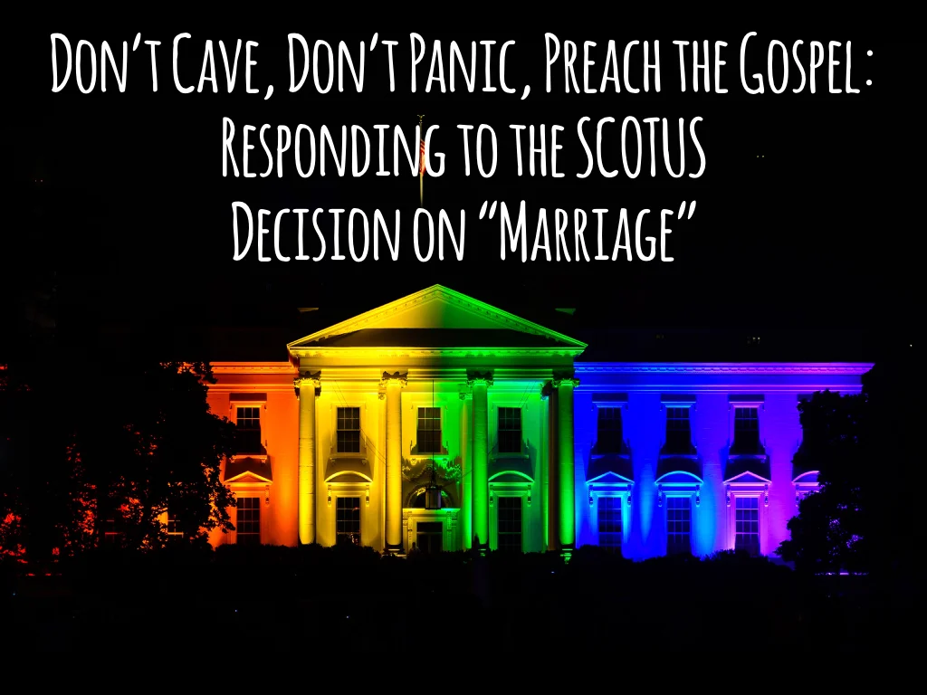 Myths about Gay "Marriage"