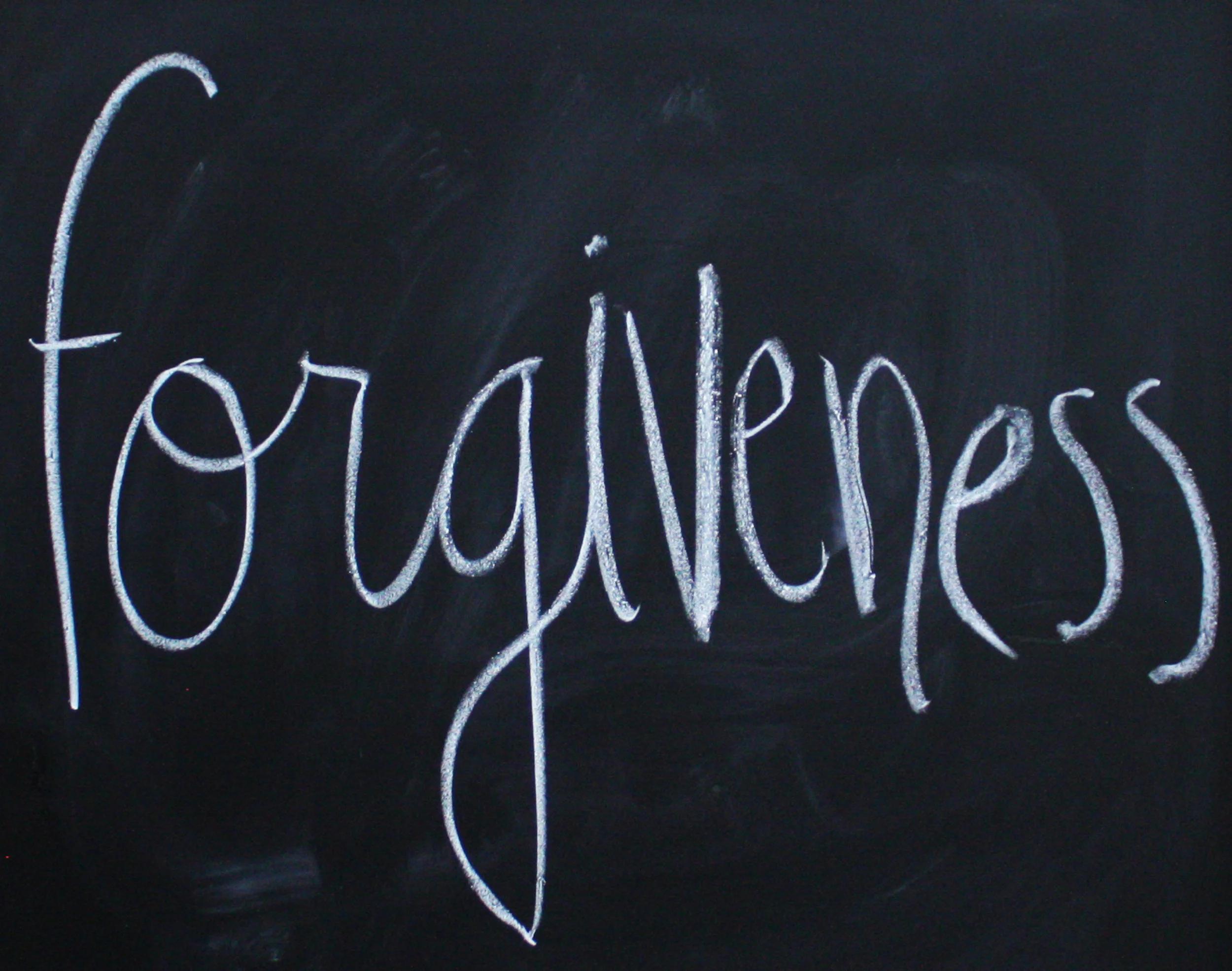 The 4 Promises of Forgiveness