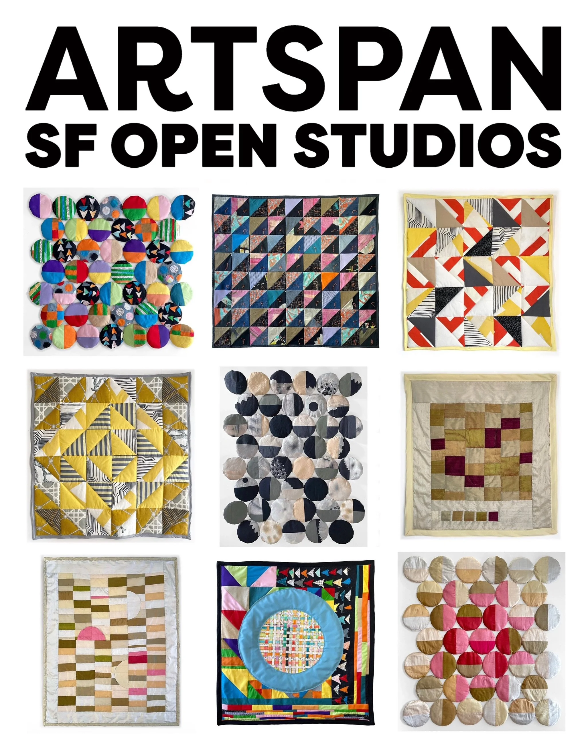 Sample of textile work I will be showing Weekend 2 @artspansf Open Studios this weekend. Please drop by to say hi and see what I&rsquo;ve been up to this past year. 🙏
📍1206 Treat Ave, San Francisco 
Saturday October 3 + Sunday October 4, 11-5pm bot