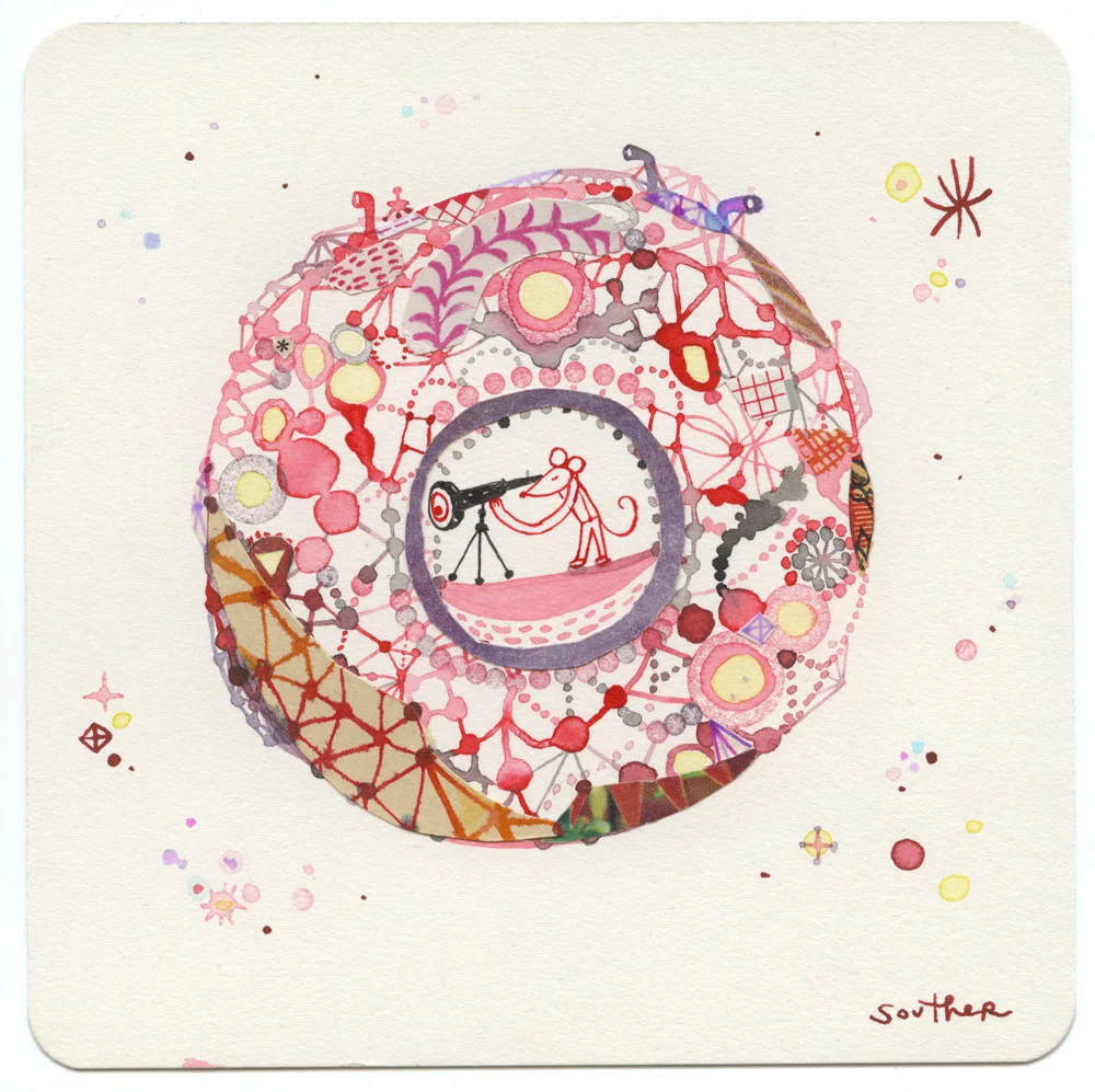 The Mouse in the Moon Investigates