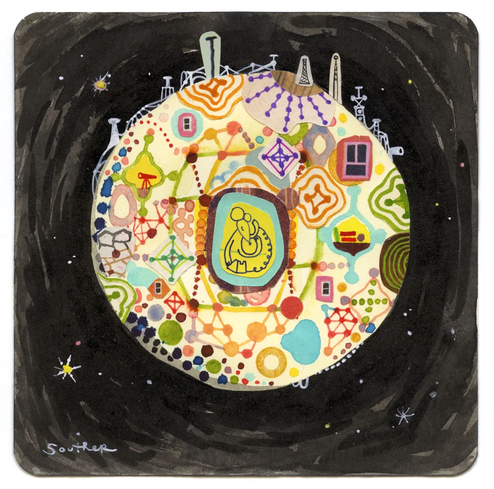 The Mouse in the Moon is Calling