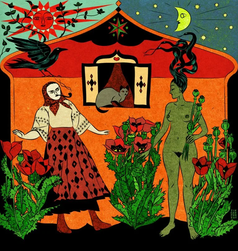 Baba Yaga’s Garden - Tin Can Forest