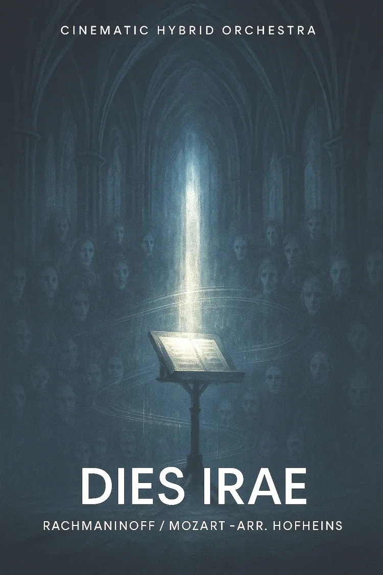 Dies Irae by Nathan Hofheins — Cinematic Hybrid Orchestra score cover