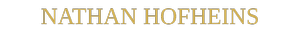 Nathan Hofheins