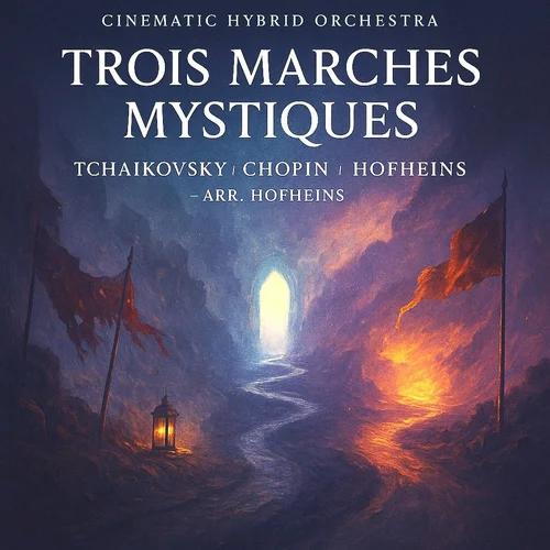Trois marches mystiques