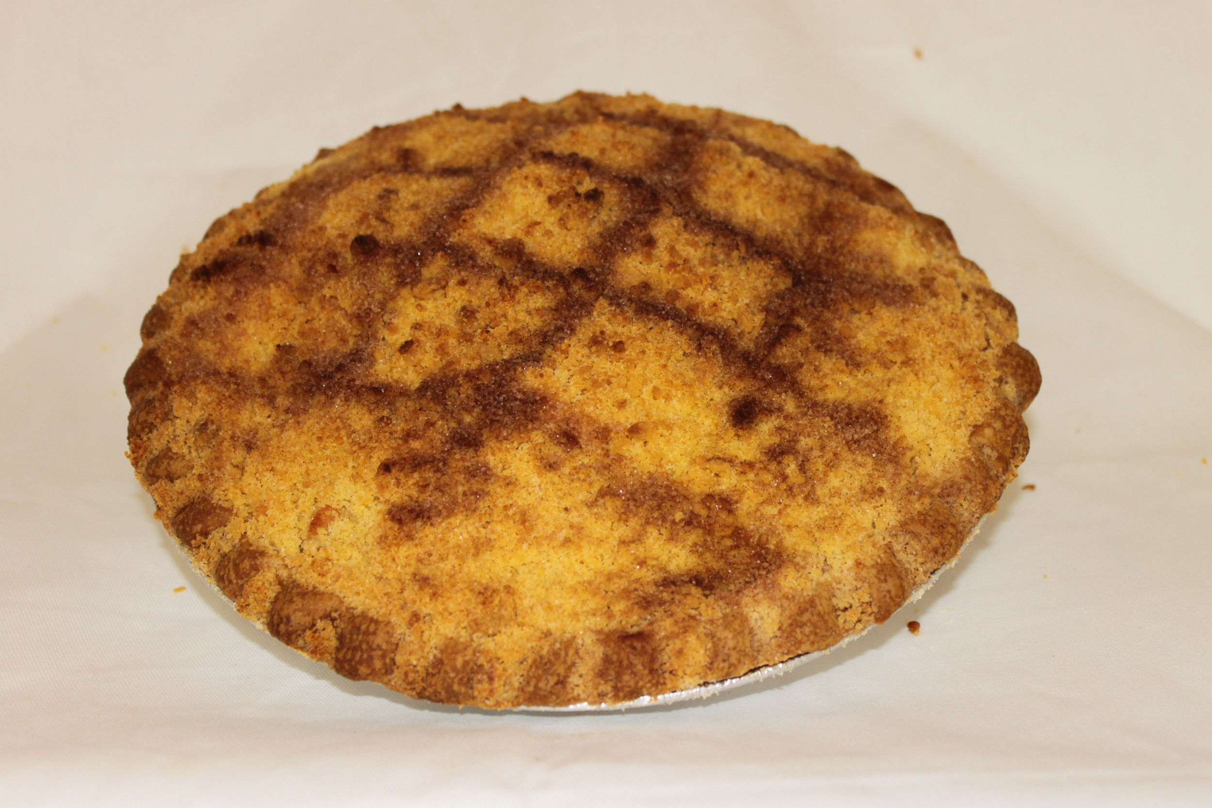 Apple Crumble Pie