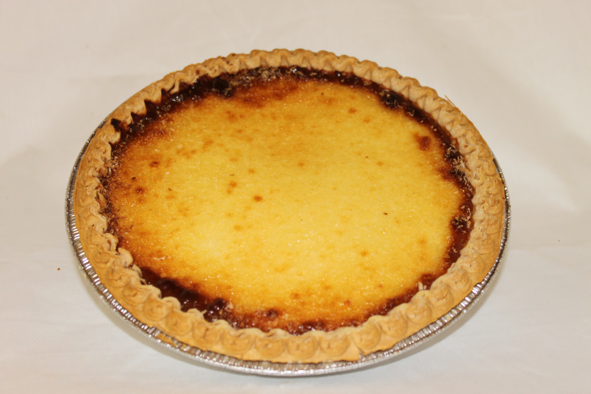 Coconut Custard Pie