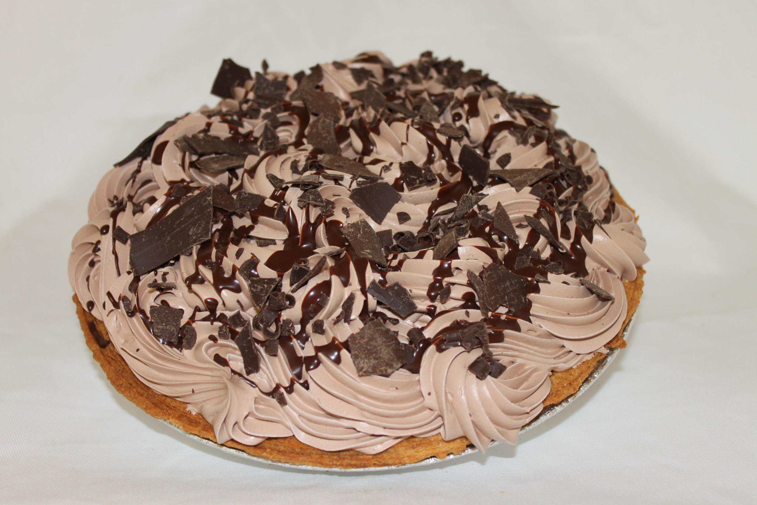 Triple Chocolate Cream Pie