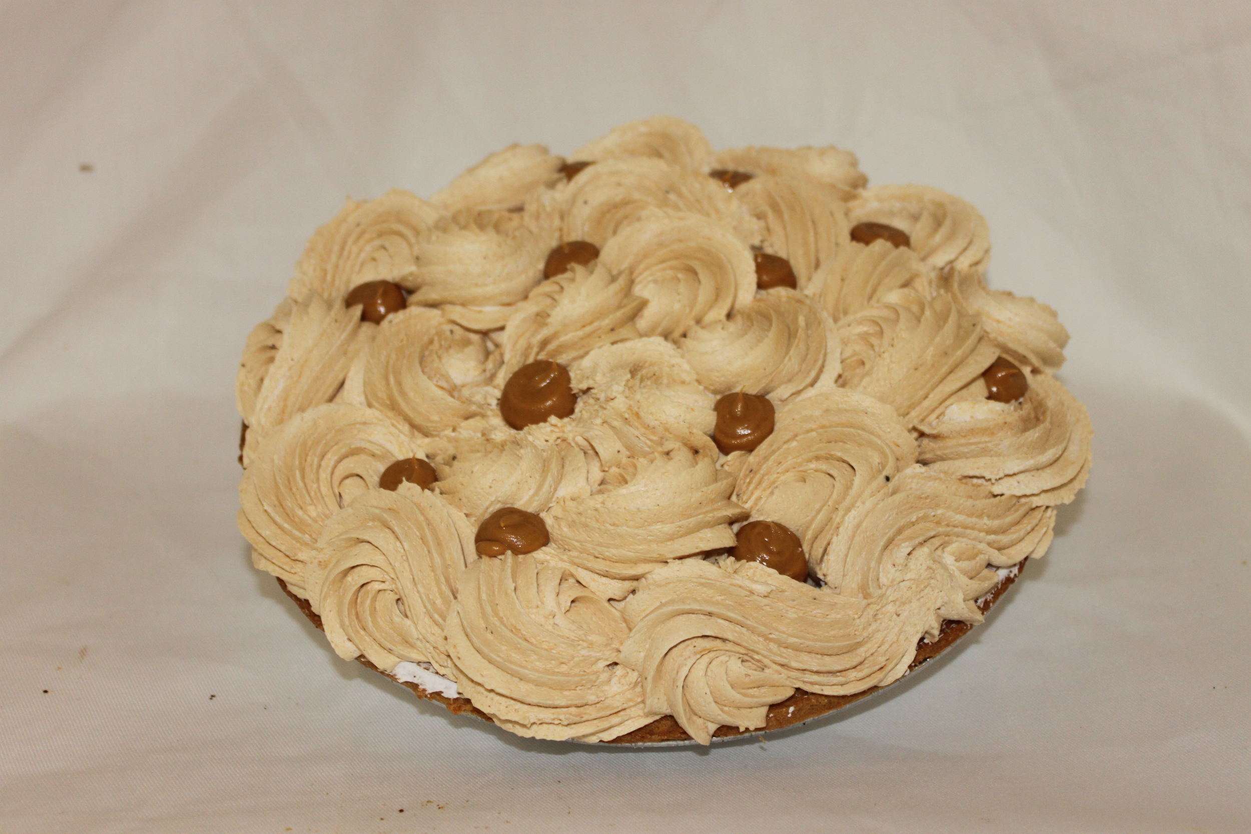 Peanut Butter Cream Pie