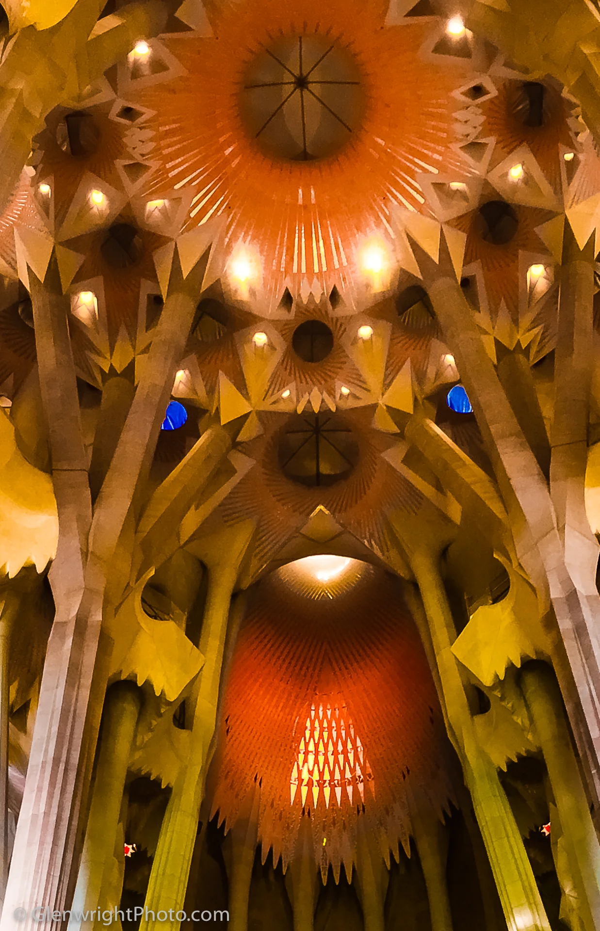 20170430-Sagrada Familia Ceiling iPhone.jpg