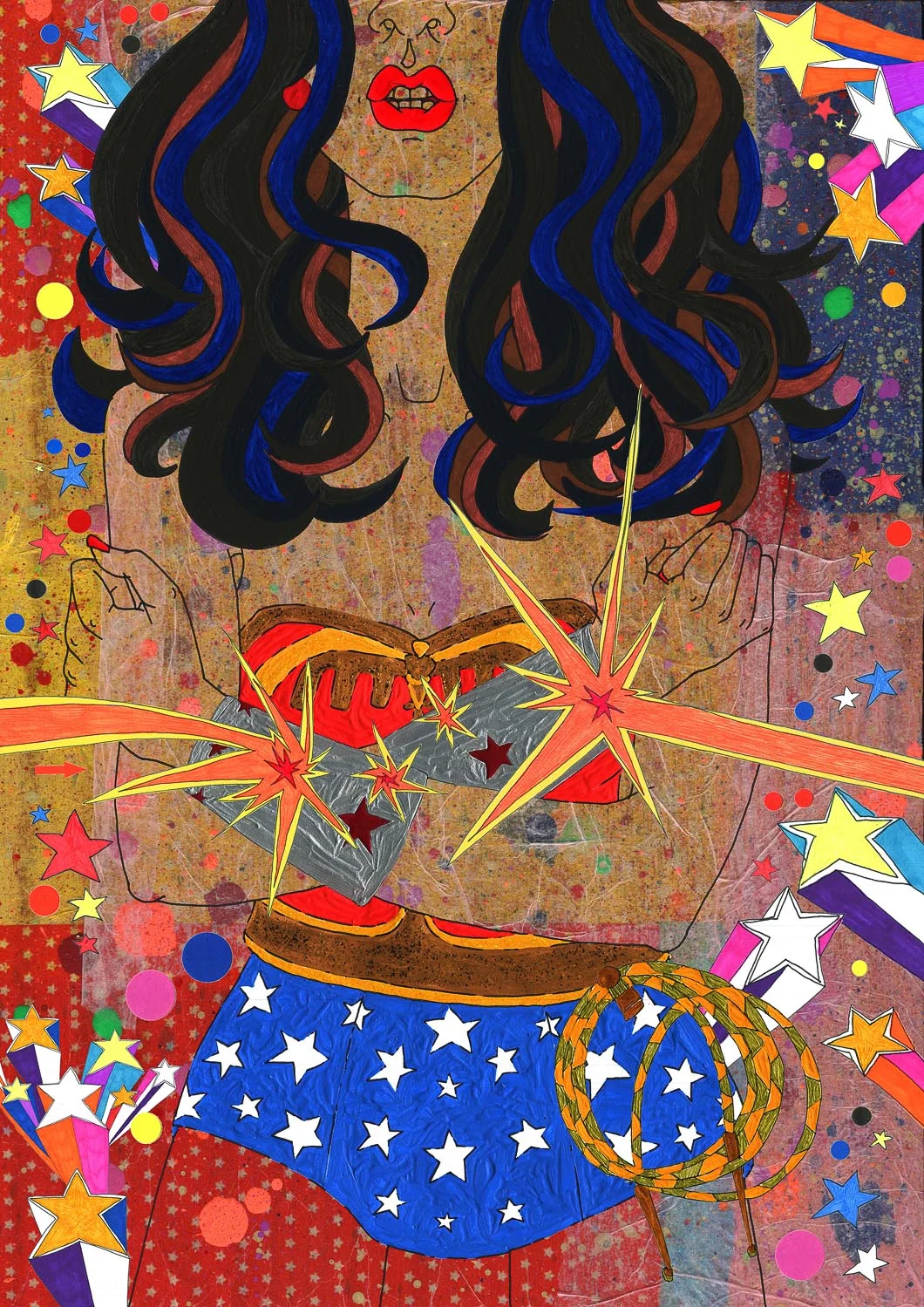 Wonder Woman for Smithsonian