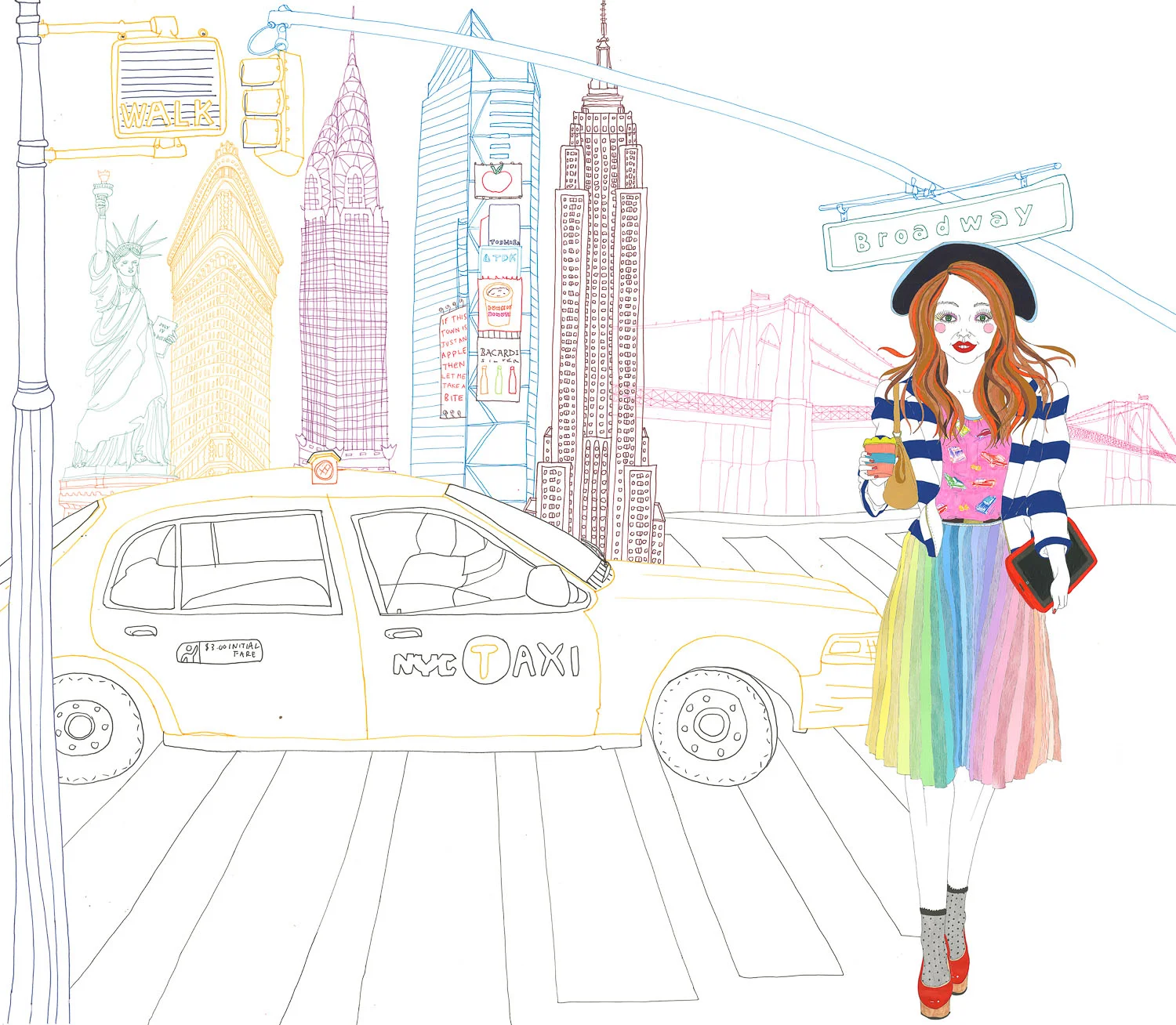 NYC Fashionista