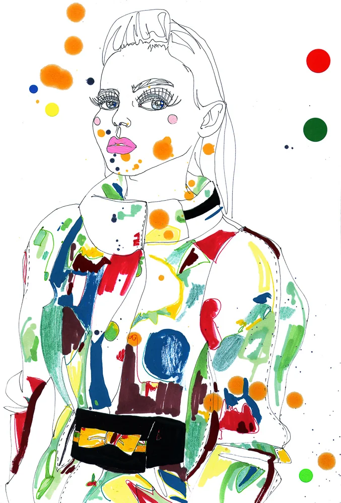 Erdem for British Fashion Council