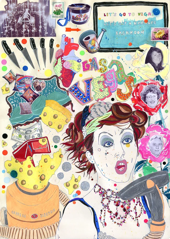 Lost for Amanda Palmer and The Grand Theft Orchestra