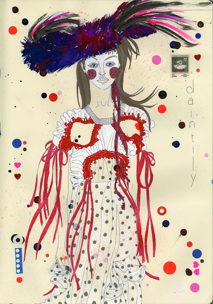 Daintily John Galliano