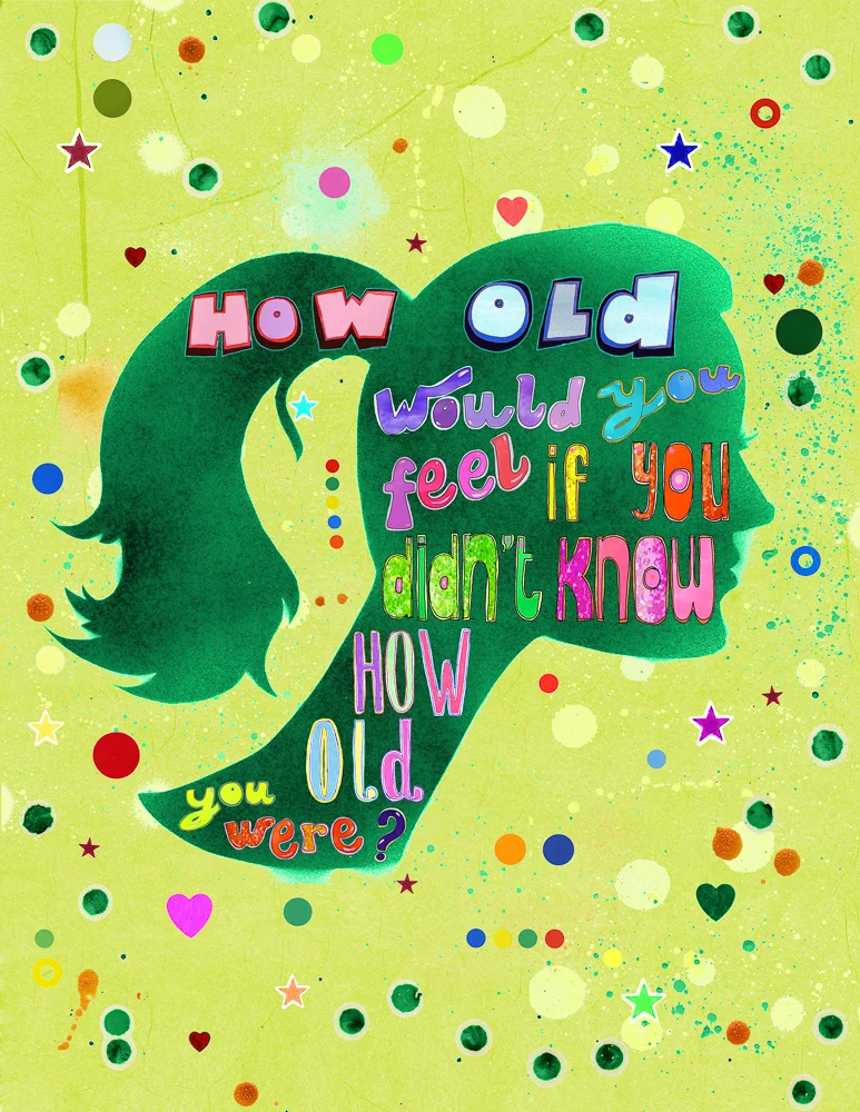 How Old Would You Feel Head Silhouette for Celebrex, Canada