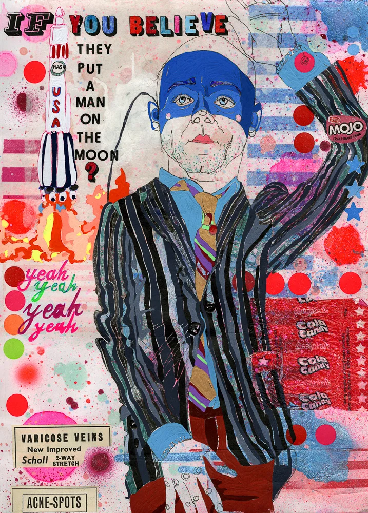 Michael Stipe at Live 8