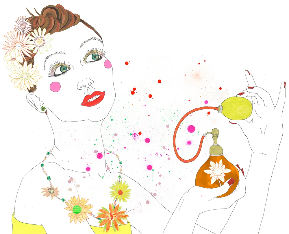 Perfume Bottle