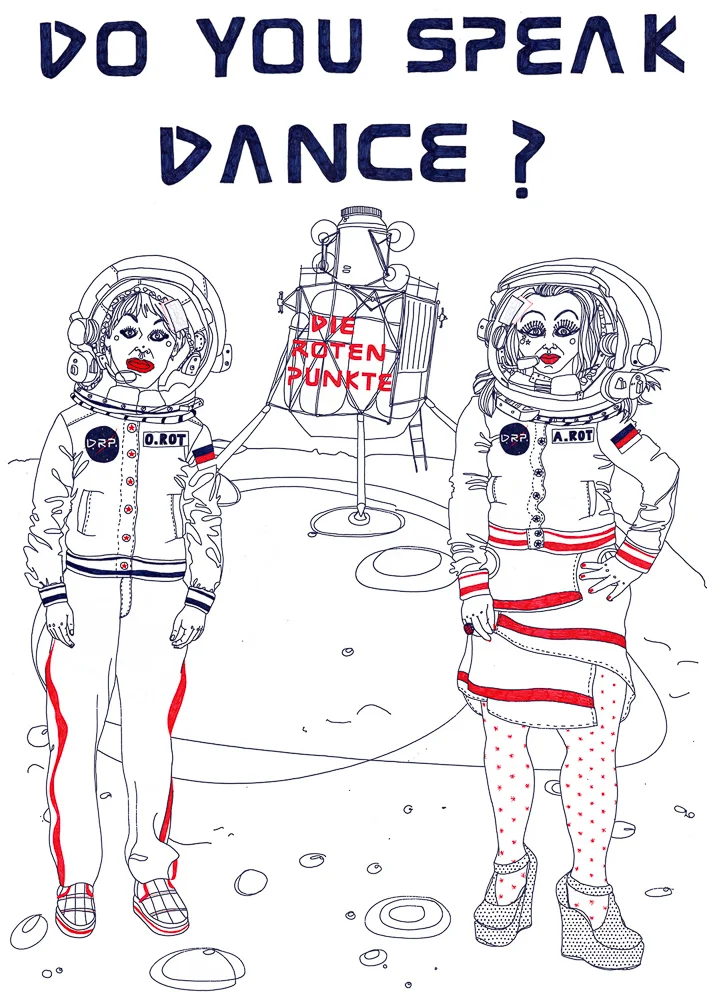 Do You Speak Dance? for Die Roten Punkte