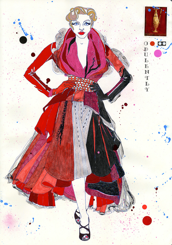 7 Illustrators Draw Their Favorite Couture Looks for Vogue | Vogue