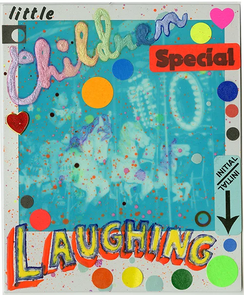 4. MJ Carousel Little children laughing.jpg