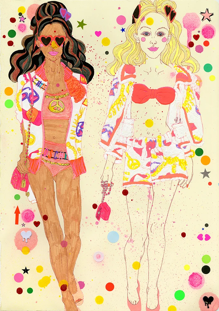 Moschino by Jeremy Scott ss15 'Barbie' 2