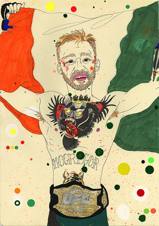 Conor McGregor UFC Featherweight Champion
