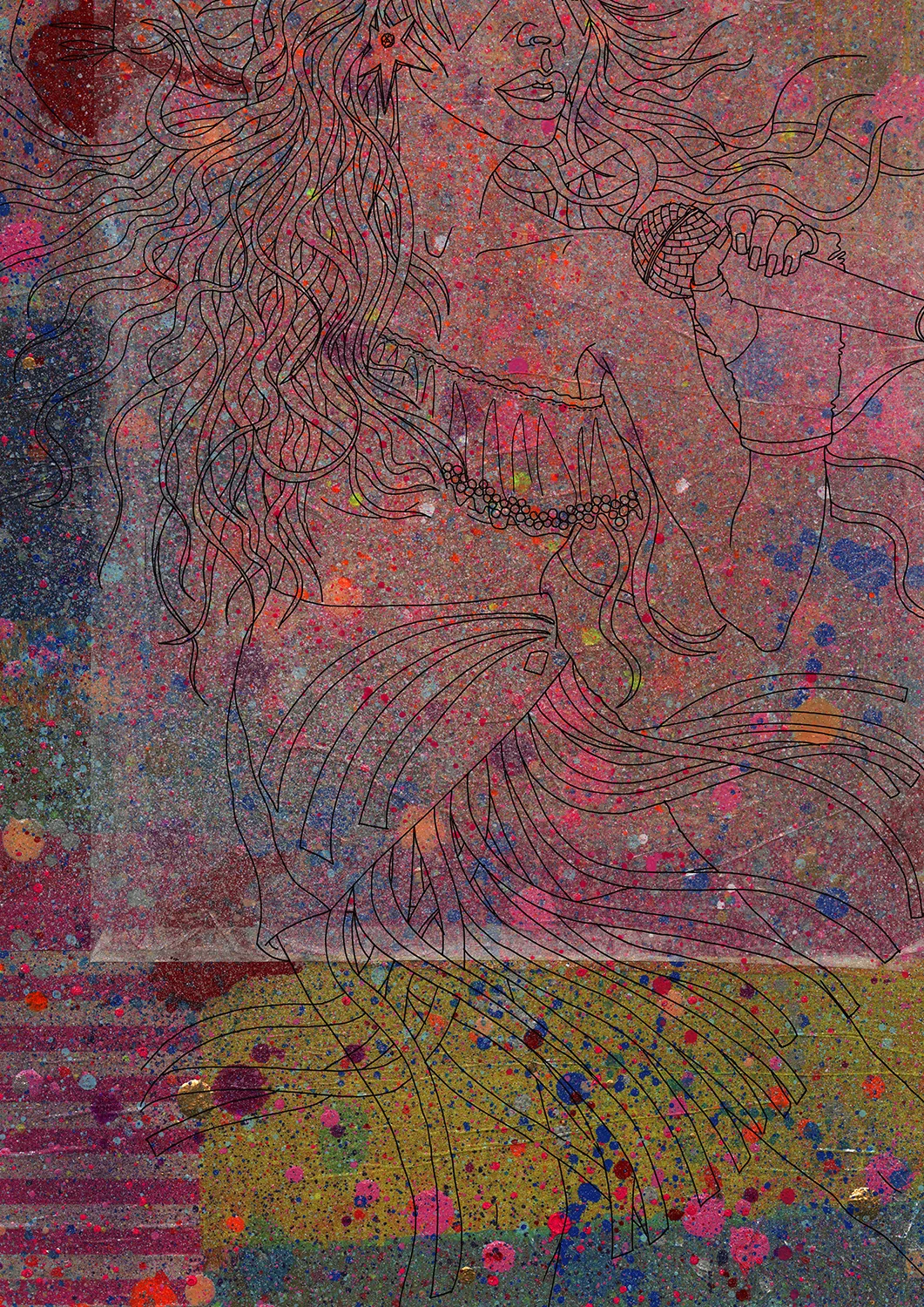 Jem before application of paint