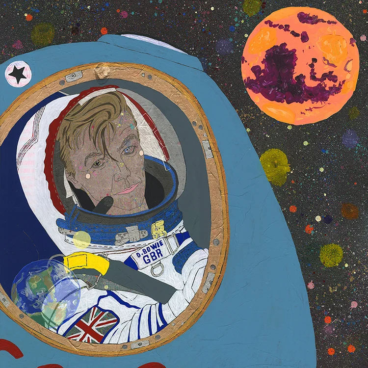 Space Oddity - Bowie Tribute