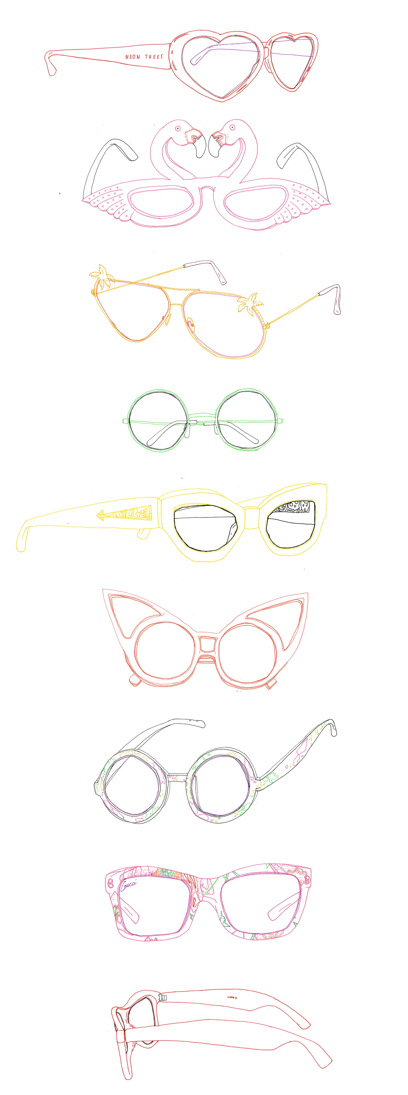 Summer Sunglasses