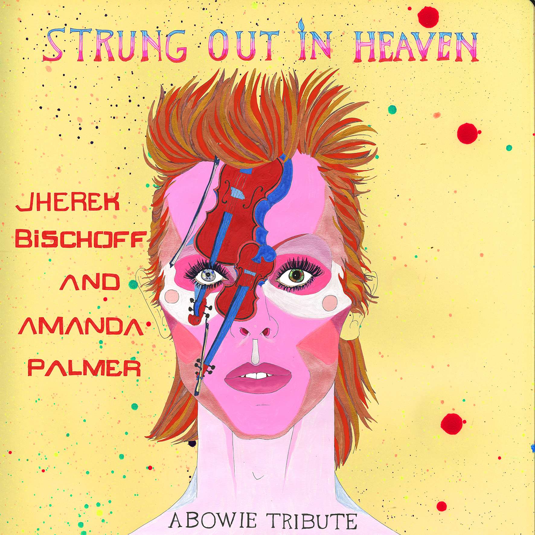 Strung Out In Heaven - A Bowie Tribute by Amanda Palmer & Jherek Bischoff
