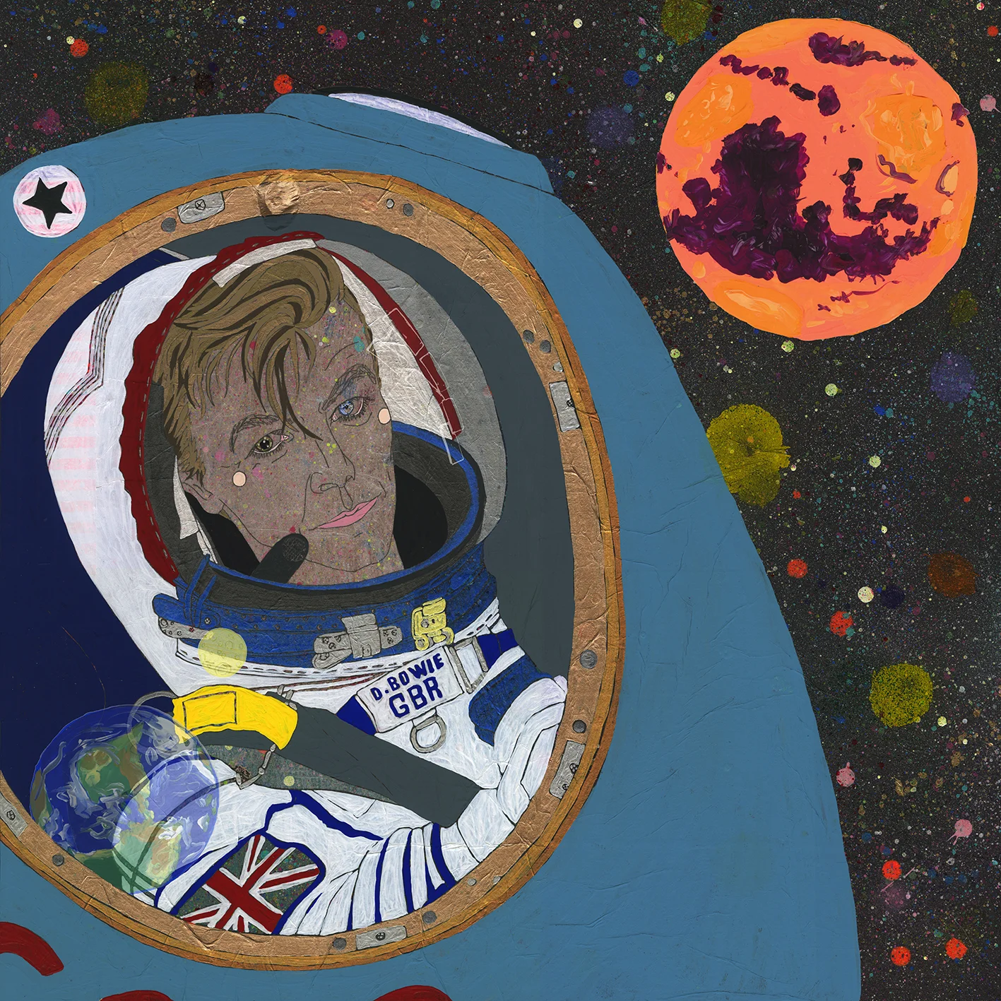 Art for the song "Space Oddity"