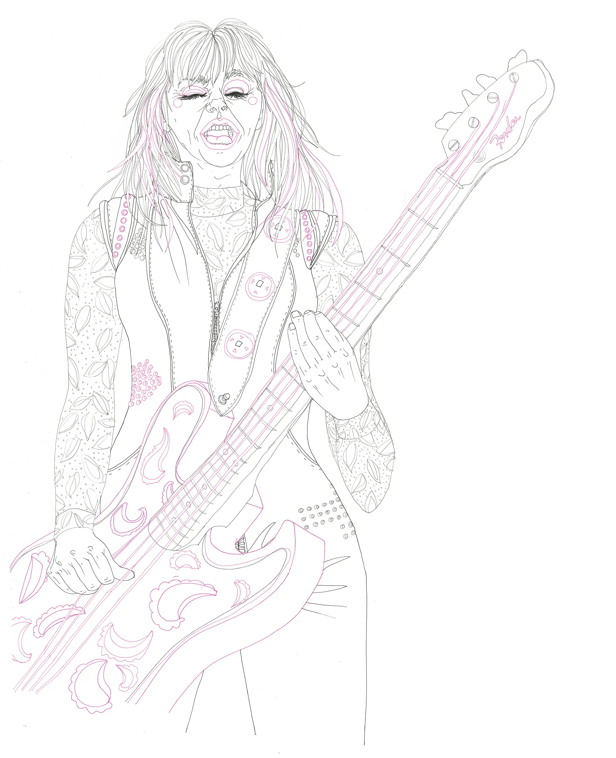 Guitar Heroines, and feminist icons 
