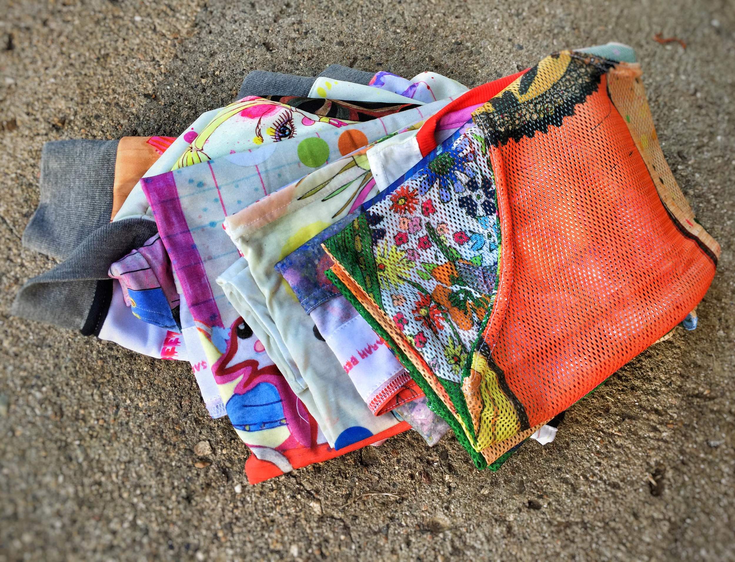 New collection of digital print custom clothing coming soon!